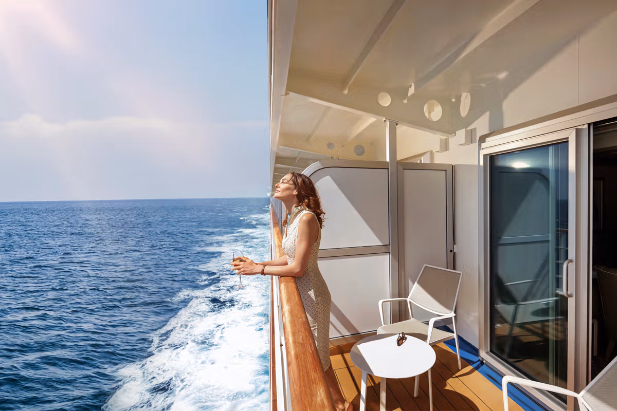 Veranda on Silver Shadow