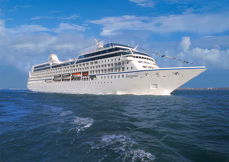 Atlantic and Western Europe on Oceania Grand Voyages 2027